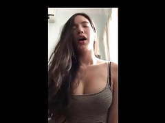 Thai Nudes presents: Asian college girl with big boobs riding cock