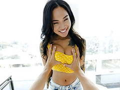 Thai Nudes presents: Blackvalleygirls - ass bouncing from a blasian