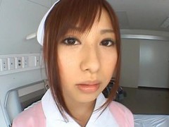 Thai Nudes presents: Stunning asian nurse kokomi naruse moans during wild fucking