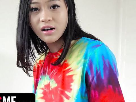 Thai Nudes presents: Tiny asian step sisters taking their first big cocks full movie