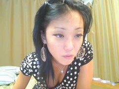Thai Nudes presents: Asian webcam girl tease and strip