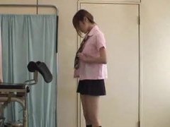 Thai Nudes presents: Asian teen having her pussy examined